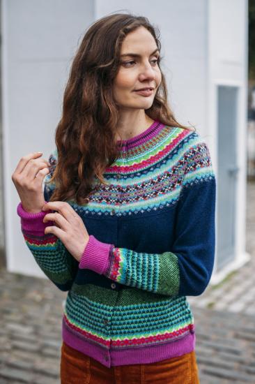 Cardigan Alpine Classic Tango von Eribé of Scotland
